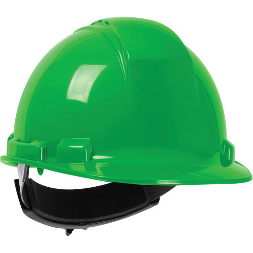 Dynamicâ„¢ Whistlerâ„¢ Hardhat, Ratchet Suspension, Lime Green