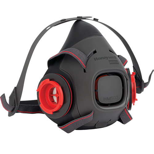 North® HM500 Series Drop-Down Half Mask, Elastomer, Small