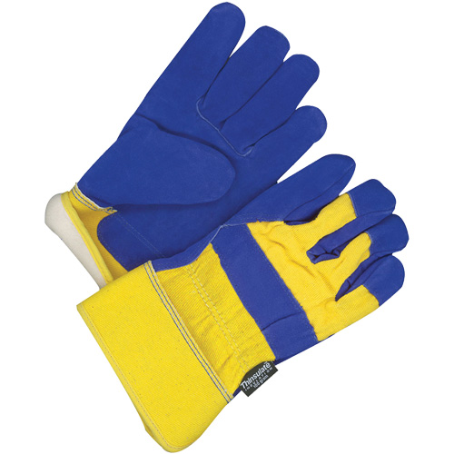 Classic Fitter's Gloves, One Size, Split Leather Palm, Thinsulate™ Inner Lining