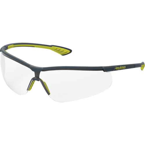 TruShield®S Safety Glasses, Clear Lens, Anti-Fog/Anti-Scratch Coating, ANSI Z87+/CSA Z94.3