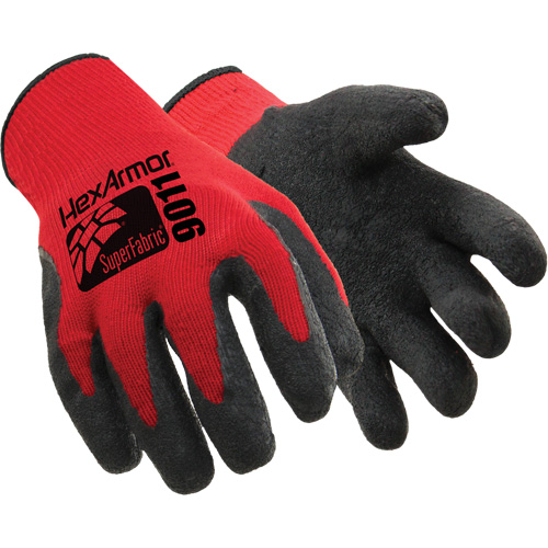 9000 Series™ Cut Resistant Gloves, Size Large/9, Rubber Latex Coated, SuperFabric® Shell, ANSI/ISEA 105 Level 7