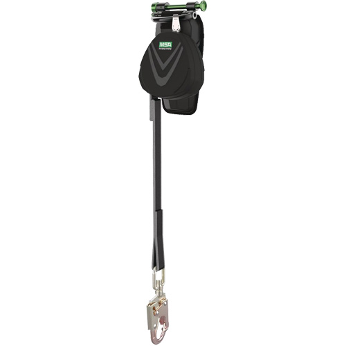 V-Edgeâ„¢ Personal Fall Limiter for Leading Edge, 8', Web, Swivel