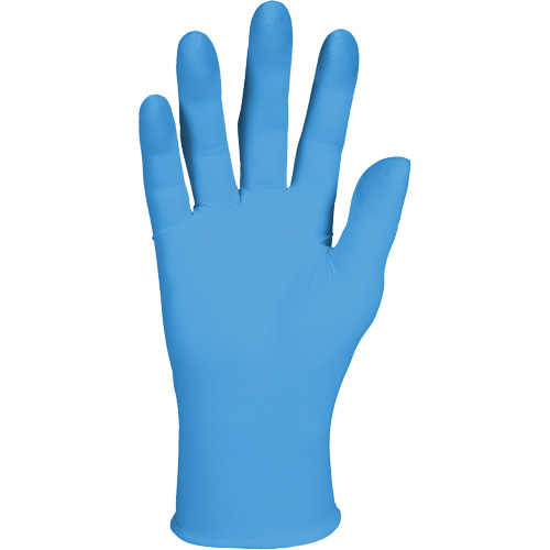 KleenGuard™ G10 2PRO™ Gloves, X-Small, Nitrile, 6-mil, Powder-Free, Blue