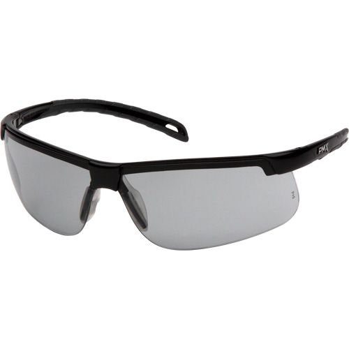 Ever-Lite® H2MAX Safety Glasses, Light Grey Lens, Anti-Fog/Anti-Scratch Coating, ANSI Z87+/CSA Z94.3