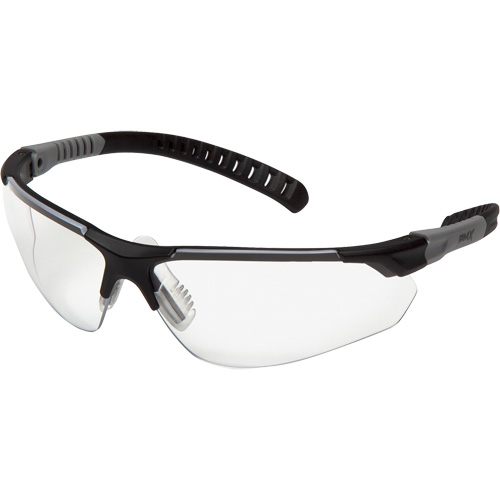 Sitecoreâ„¢ H2MAX Safety Glasses, Clear Lens, Anti-Fog Coating, ANSI Z87+/CSA Z94.3