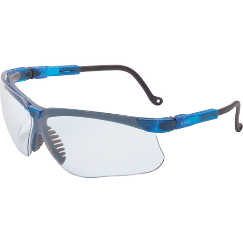Uvex HydroShield® Genesis® Safety Glasses, Clear Lens, Anti-Fog/Anti-Scratch Coating, ANSI Z87+/CSA Z94.3