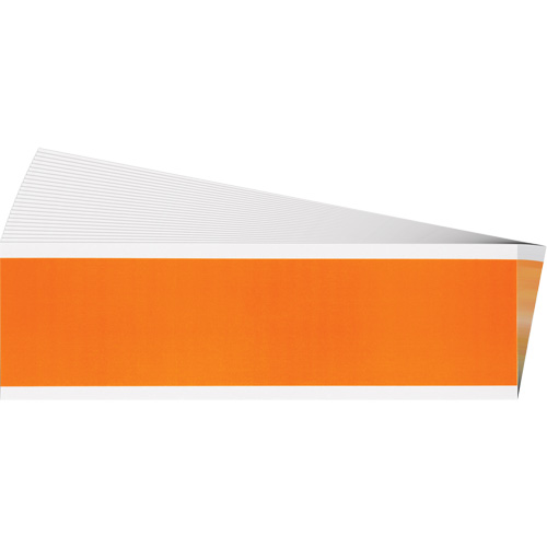 Conduit & Voltage Labels, 2-1/4" x 9", Cloth/Vinyl