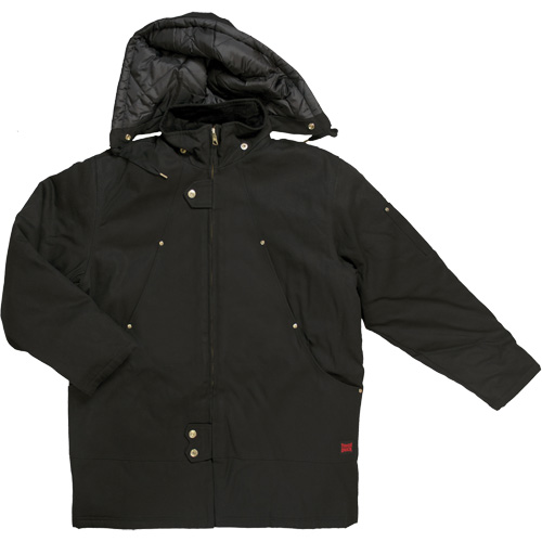 Abraham Hydro Parka, Men's, Small, Black