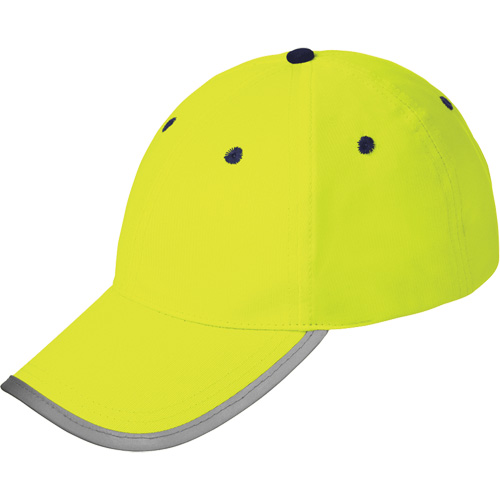 Ball Cap, High Visibility Lime-Yellow