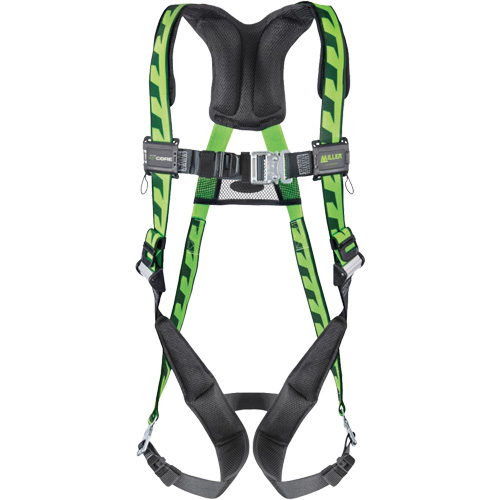 Miller AirCore™ Harness with Steel Hardware, CSA Certified, Class AE, Large/X-Large, 400 lbs. Cap.