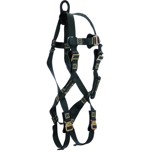 Nylon Arc Flash Harness, CSA Certified, Class AR, X-Large, 352 lbs. Cap.