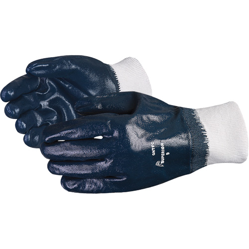 Chemstop™ Nitrile Coated  Glove, Size 7, Cotton