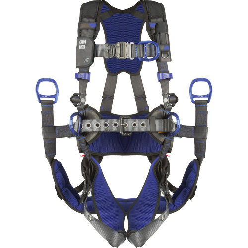 ExoFitâ„¢ X300 Comfort Tower Safety Harness, CSA Certified, Class ALP, Large, 310 lbs. Cap.