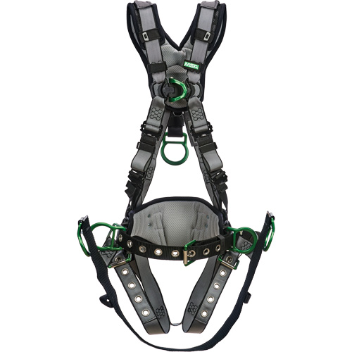 V-Fit™ Derrick Harness, CSA Certified, Class ALP, 2X-Large, 400 lbs. Cap.