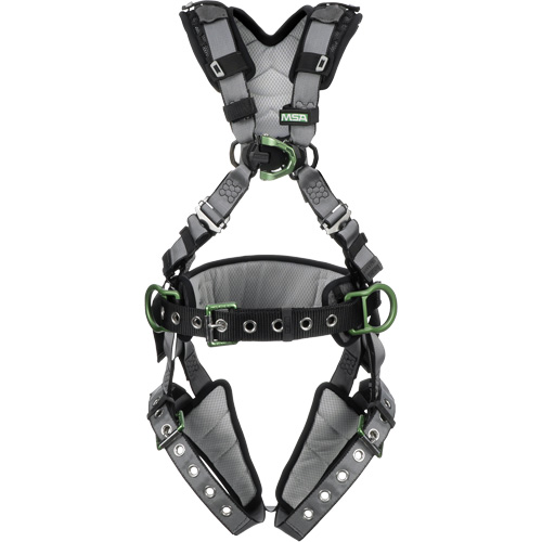 V-Fit™ Construction Harness, CSA Certified, Class ALP, X-Large, 400 lbs. Cap.