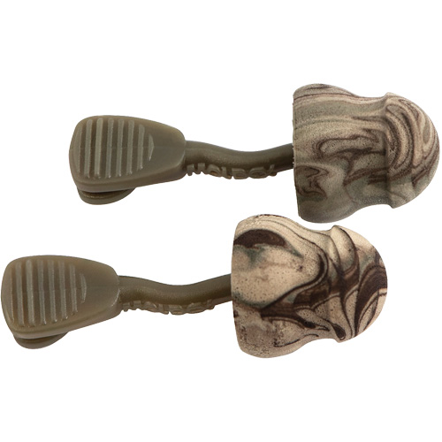 Glide® Camo Foam No-Roll Twist-In Earplugs, Bulk - Box