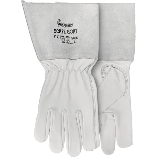 546G Scape Goat Gloves, Small, Grain Goatskin Palm