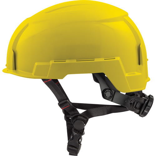 Helmet with Bolt™ Headlamp Mount, Ratchet, Yellow