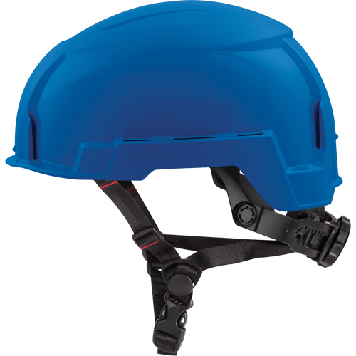 Helmet with Bolt™ Headlamp Mount, Ratchet, Blue - Safety Helmets - SHA036