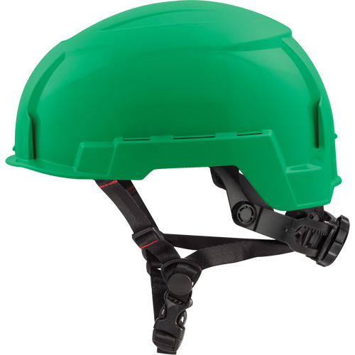 Helmet with Bolt™ Headlamp Mount, Ratchet, Green - Safety Helmets - SHA038