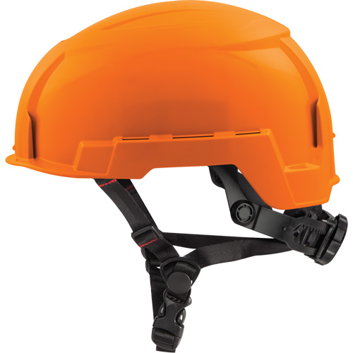 Helmet with Bolt™ Headlamp Mount, Ratchet, Orange