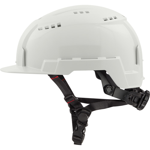 Front-Brim Helmet with Bolt™ Headlamp Mount, Ratchet, White