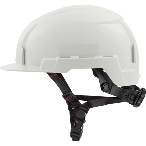 Front-Brim Helmet with Bolt™ Headlamp Mount, Ratchet, White