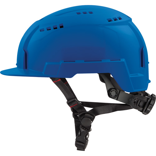 Front-Brim Helmet with Bolt™ Headlamp Mount, Ratchet, Blue