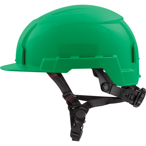 Front-Brim Helmet with Bolt™ Headlamp Mount, Ratchet, Green