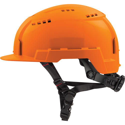 Front-Brim Helmet with Bolt™ Headlamp Mount, Ratchet, Orange