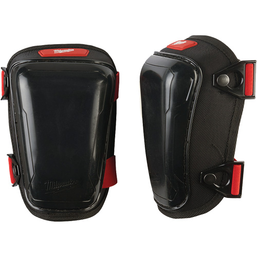 Hard Cap Knee Pad, Slip-On Style, Plastic Caps, Gel Pads