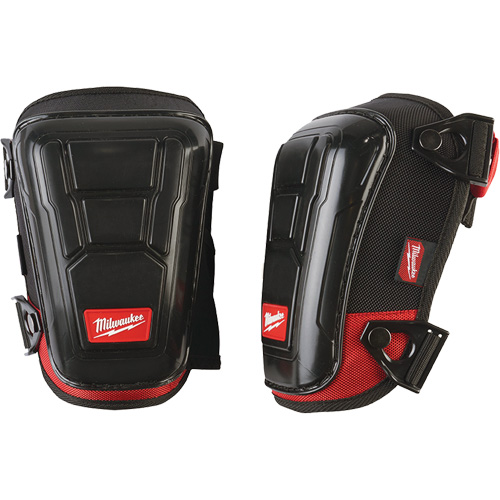Performance Knee Pad, Slip-On Style, Plastic Caps, Gel Pads