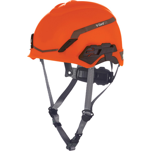 V-Gard<sup>®</sup> H1 Bivent Safety Helmet, Non-Vented, Ratchet, Orange