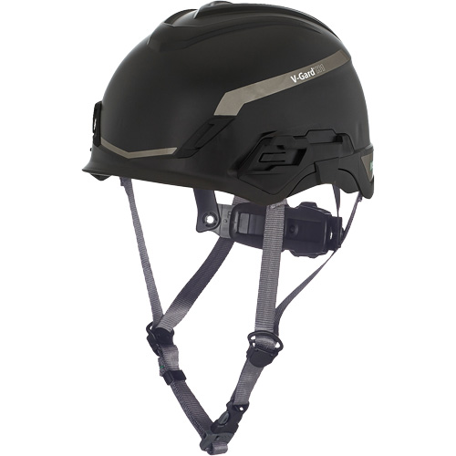 V-Gard<sup>®</sup> H1 Bivent Safety Helmet, Non-Vented, Ratchet, Black