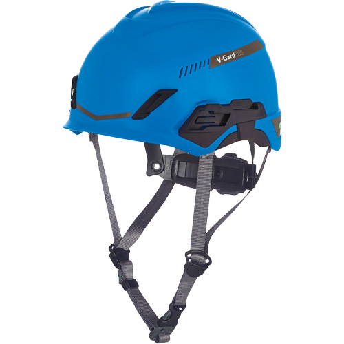 V-Gard<sup>®</sup> H1 Safety Helmet, Vented, Ratchet, Blue