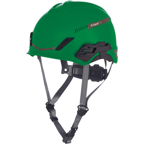 V-Gard<sup>®</sup> H1 Safety Helmet, Vented, Ratchet, Green