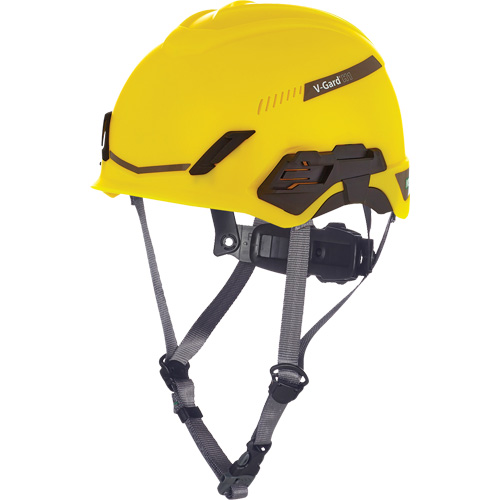 V-Gard<sup>®</sup> H1 Safety Helmet, Vented, Ratchet, Yellow