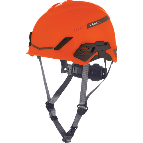 V-Gard<sup>®</sup> H1 Safety Helmet, Vented, Ratchet, Orange