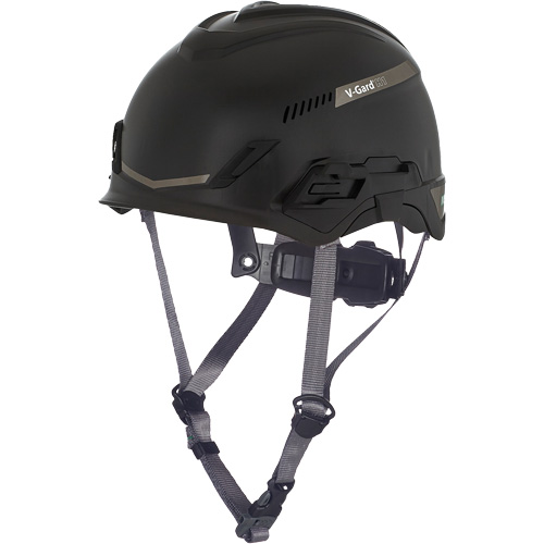 V-Gard<sup>®</sup> H1 Bivent Safety Helmet, Vented, Ratchet, Black