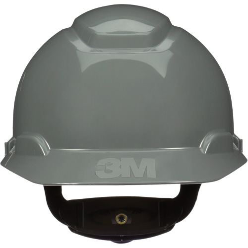 SecureFit™H-700 Hardhat, Ratchet Suspension, Grey
