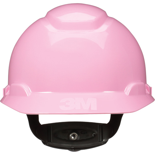 SecureFitâ„¢H-700 Hardhat, Ratchet Suspension, Pink