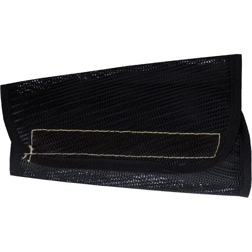 Contender™ Cut-Resistant Sleeve with Velcro Closure, Nylon, 7", ASTM ANSI Level A2, Black