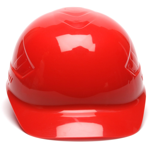 Ridgeline Bump Cap, Pinlock Suspension, Red