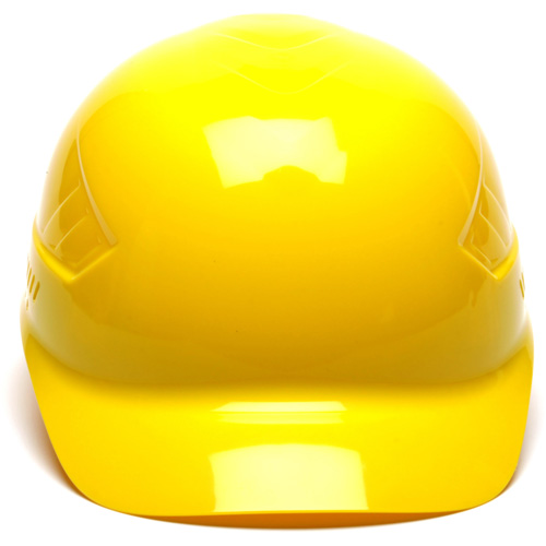 Ridgeline Bump Cap, Pinlock Suspension, Yellow