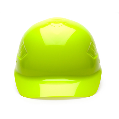 Ridgeline Bump Cap, Pinlock Suspension, High Visibility Lime Green