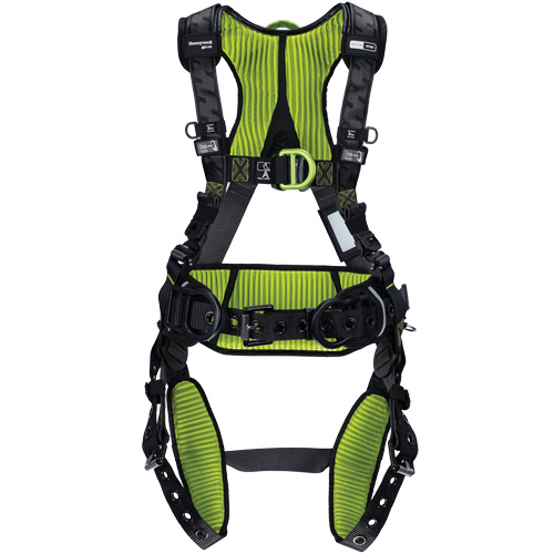 H700 Series Premium Full Body Harness, CSA Certified, Class ADLP, X-Small, 420 lbs. Cap.