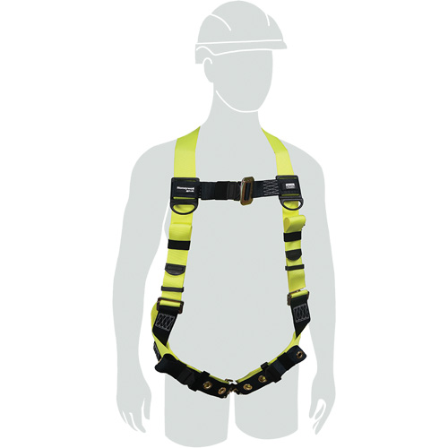 H1OO Harness, CSA Certified, Class A, 2X-Large/3X-Large, 420 lbs. Cap.