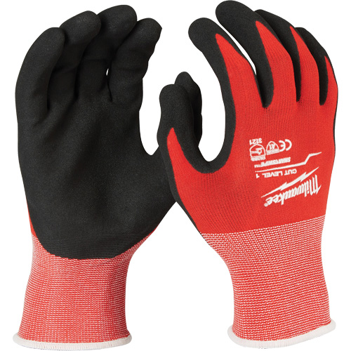 Vending Machine Cut-Resistant Gloves, Size X-Large, Nitrile Coated, ASTM ANSI Level A1