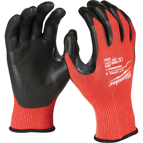 Vending Machine Cut-Resistant Gloves, Size Small, Nitrile Coated, ASTM ANSI Level A3