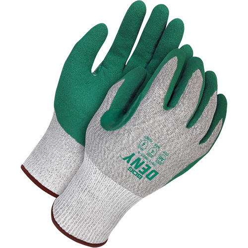 Deny™ Water-Resistant Touch-Screen Gloves, Size 6/X-Small/Men's, 13 Gauge, Nitrile Coated, HPPE Shell, ASTM ANSI Level A6